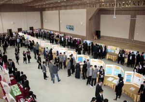 Oltu'da TÜBİTAK Bilim Fuarı